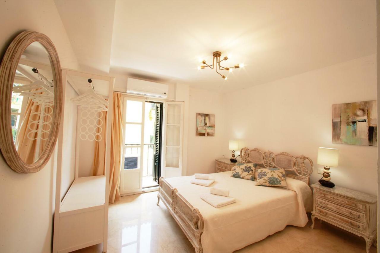 Apartamento Casa Volare- Estilo Y Relax En Pleno Casco Antiguo Málaga Exterior foto