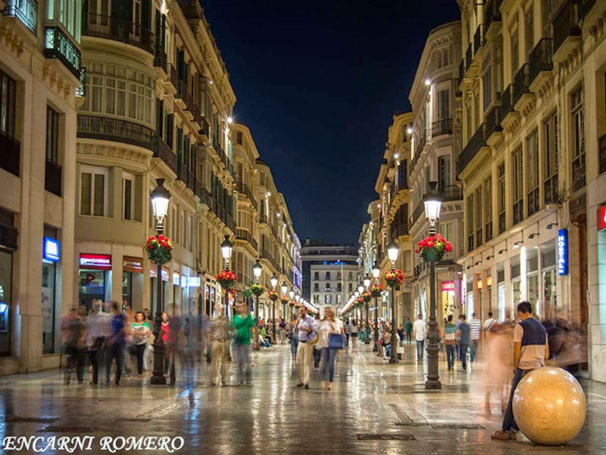 Apartamento Casa Volare- Estilo Y Relax En Pleno Casco Antiguo Málaga Exterior foto