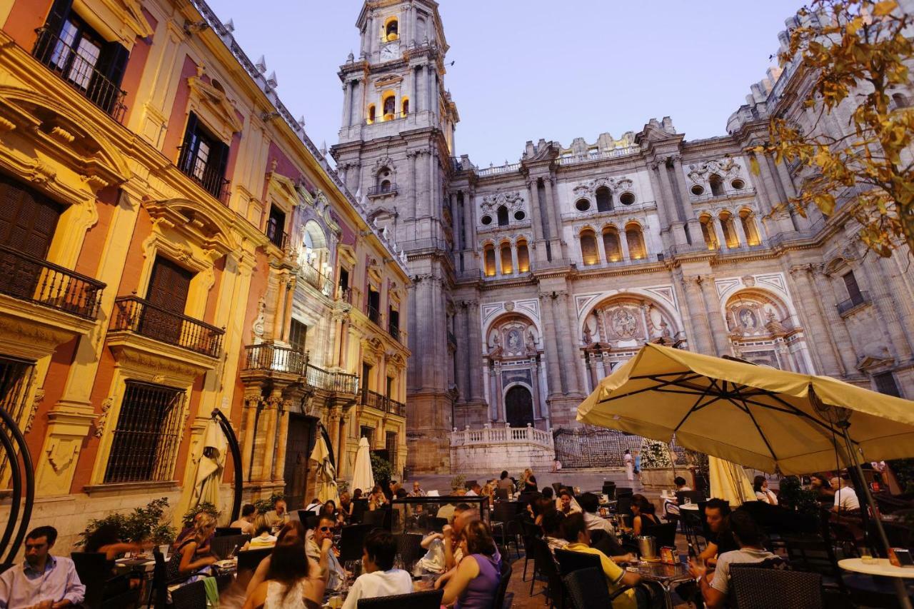 Apartamento Casa Volare- Estilo Y Relax En Pleno Casco Antiguo Málaga Exterior foto