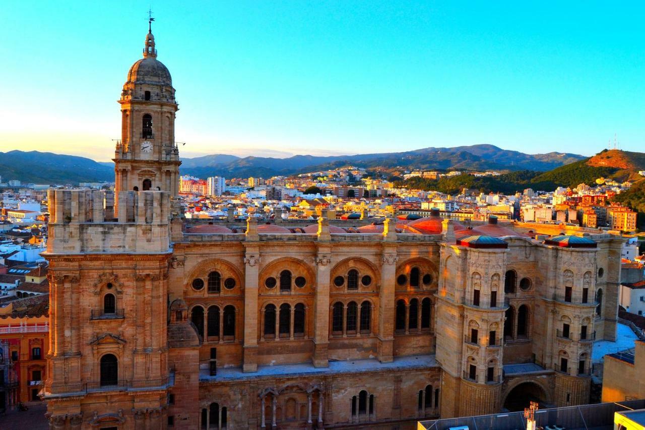 Apartamento Casa Volare- Estilo Y Relax En Pleno Casco Antiguo Málaga Exterior foto