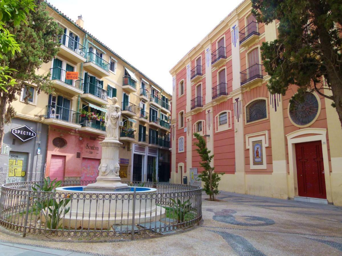 Apartamento Casa Volare- Estilo Y Relax En Pleno Casco Antiguo Málaga Exterior foto