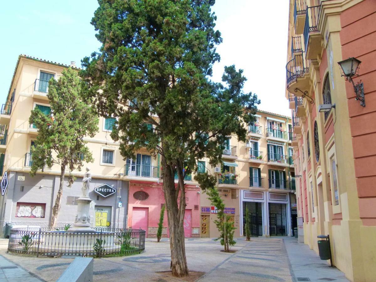 Apartamento Casa Volare- Estilo Y Relax En Pleno Casco Antiguo Málaga Exterior foto